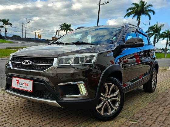 CAOA CHERY TIGGO 2 1.5 MPFI 16V FLEX ACT 4P AUTOMÁTICO CAOA CHERY TIGGO 2 1.5 MPFI 16V FLEX ACT 4P AUTOMÁTICO